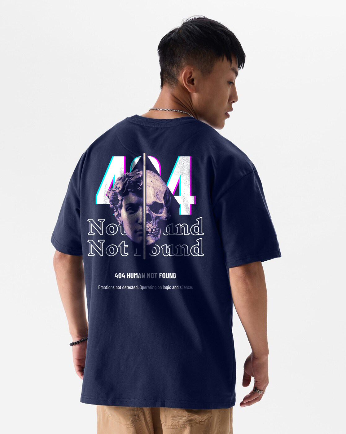404 Navy Blue Back