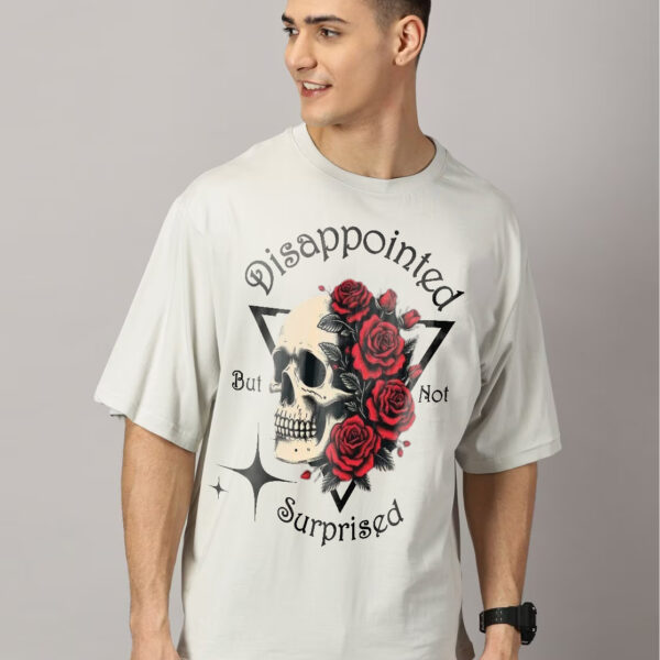 Disappointed But Not Surprised – Oversized Street Tee