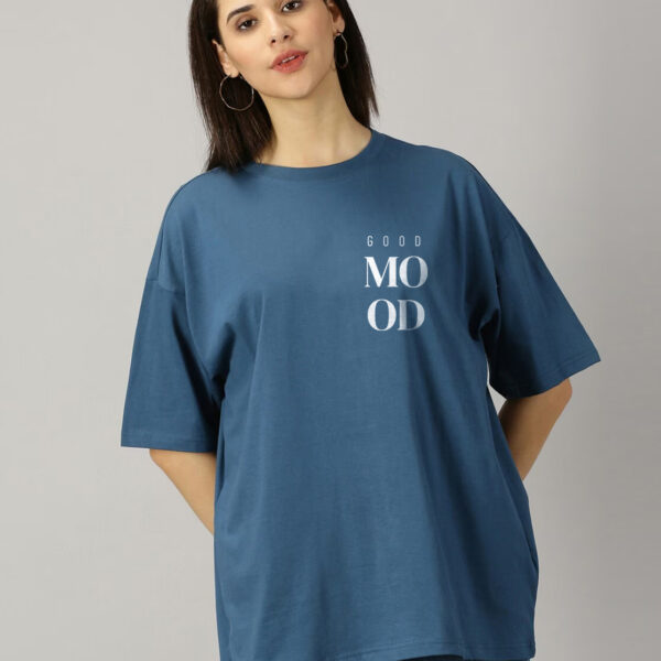 Good Mood Oversized Tee – Everyday Vibe Edition