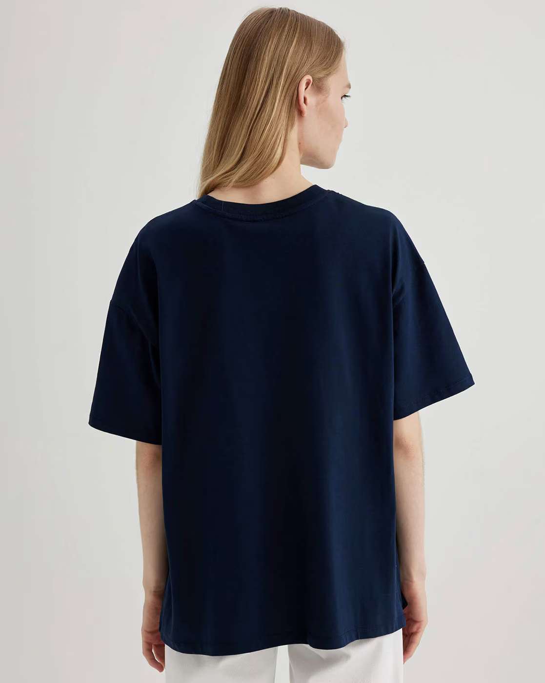 Over Thinking Navy Blue Back