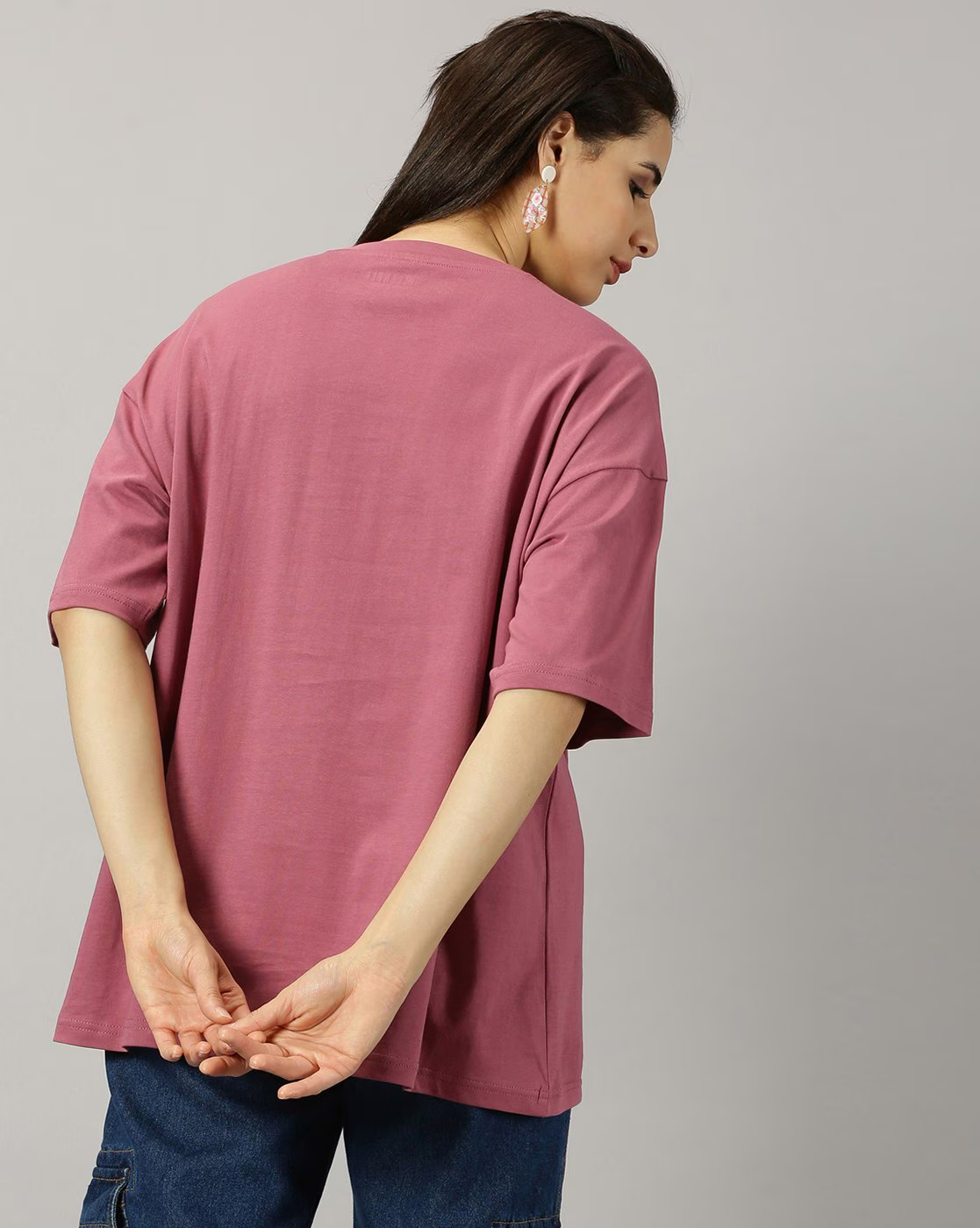 Over Thinking Pink Back