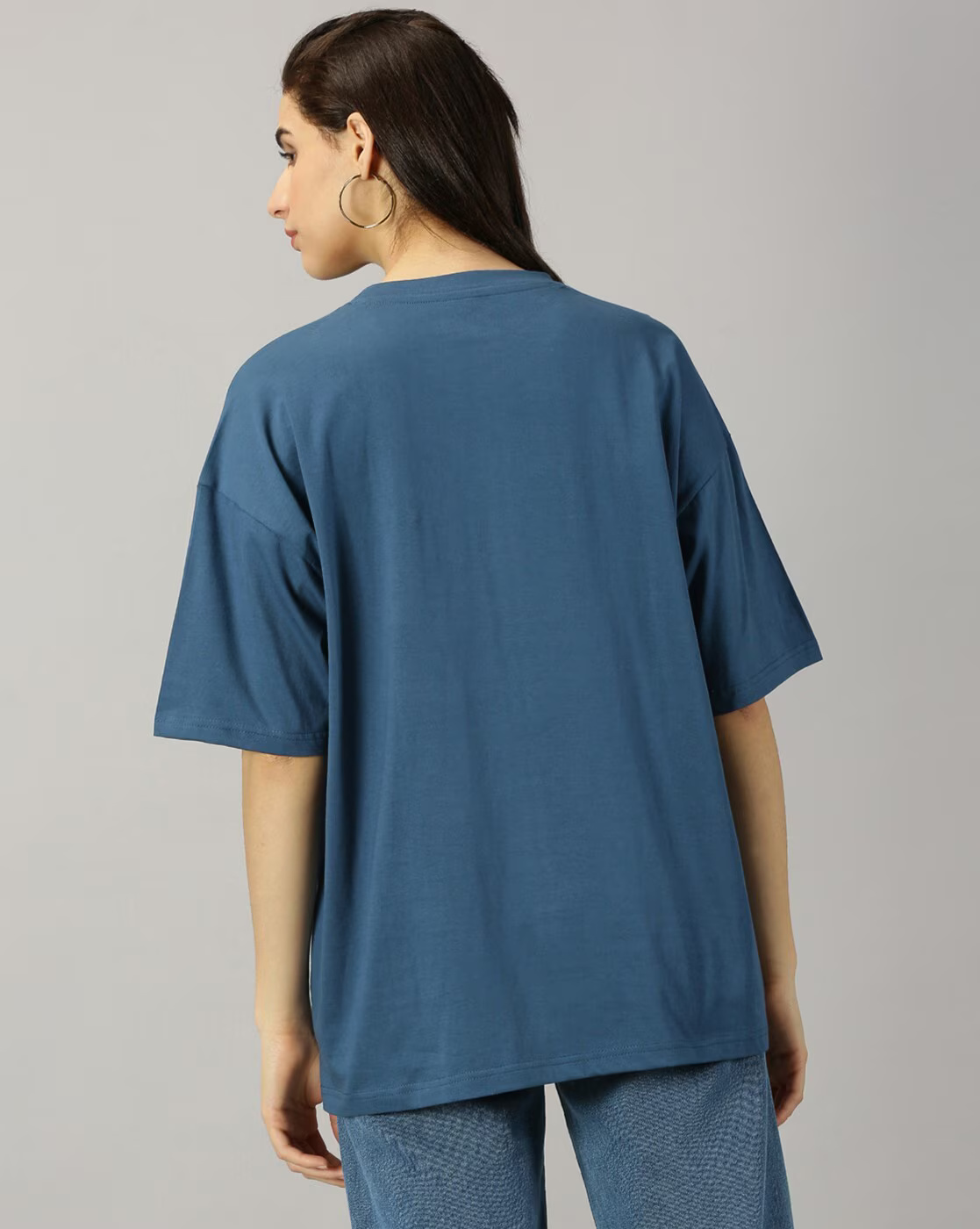 Over Thinking Teal Blue Back