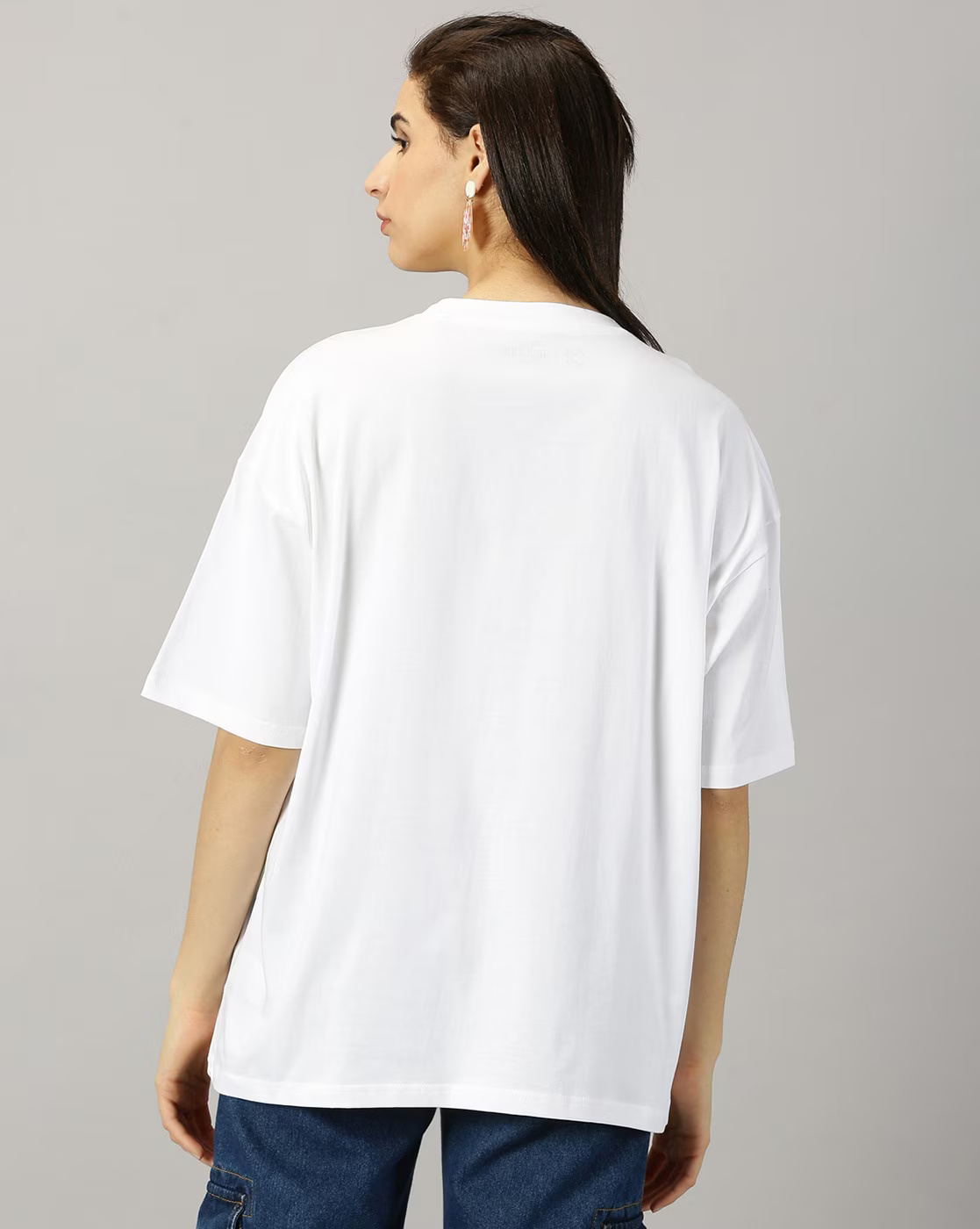 Over Thinking White Back