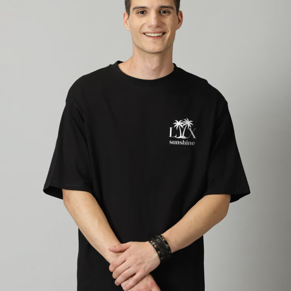 LXRS Sunshine Oversized Tee – Palm Street Edition