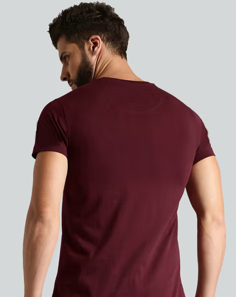 Maroon Back