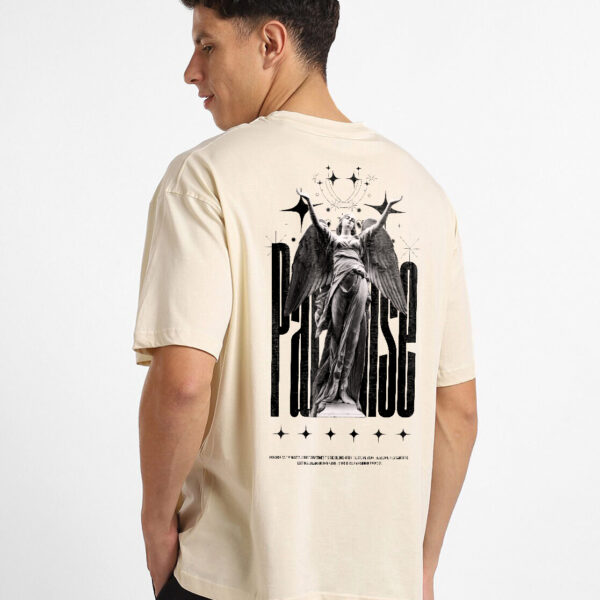 Paradise Oversized Tee – Angel Street Edition
