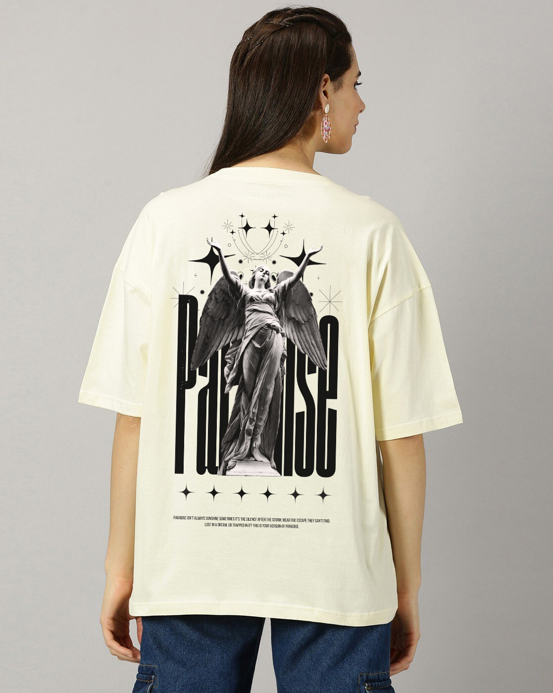 Paradise Off White Back