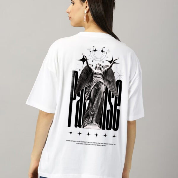 Paradise Oversized Tee – Angel Street Edition
