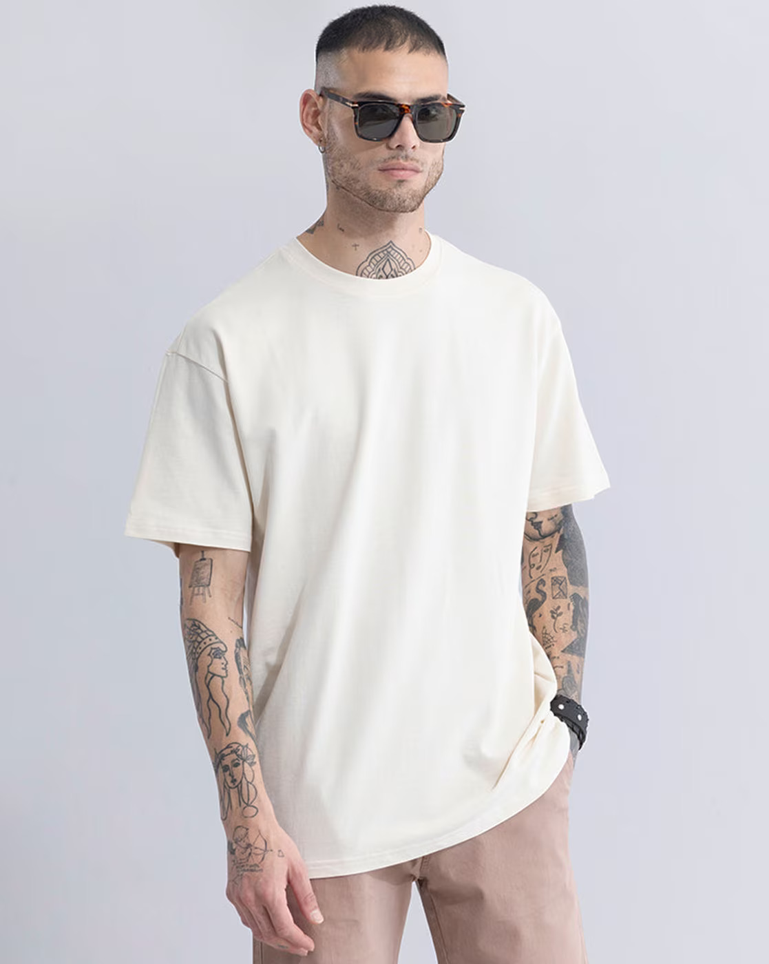 Paradise White Front