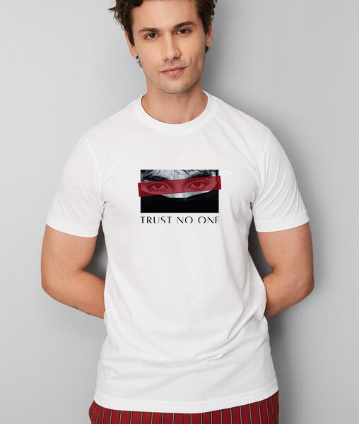 Trust No One Regular Tee – Devil Eye Edition